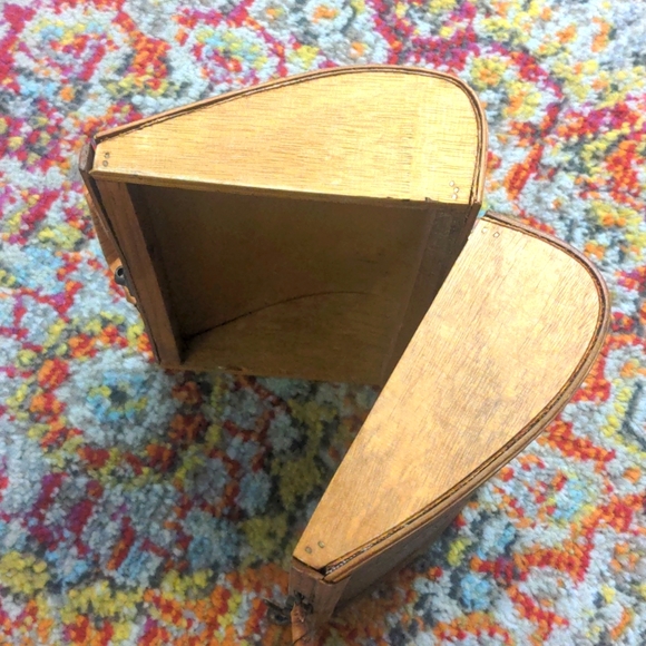 Vintage 1950's Wooden Purse - Picture 4 of 4